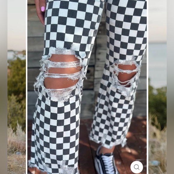 BOUTIQUE ROUND THE TRACK JEANS, 9/10 NWT - Picture 3 of 6